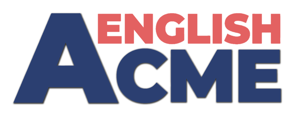 Acme English Logo